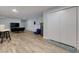This expansive basement offers versatile living space with modern flooring and ample storage at 3402 Devoe Ct, Marietta, GA 30062