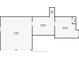 Basement floor plan showcasing a garage, basement, bedroom, and stairs at 3402 Devoe Ct, Marietta, GA 30062