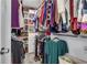 A well-organized walk-in closet maximizes storage with hanging racks, shelving, and drawer space at 3402 Devoe Ct, Marietta, GA 30062