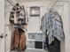 Spacious walk-in closet with ample shelving and storage options provides optimal organization at 3655 Habersham Ne Rd # 344, Atlanta, GA 30305
