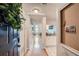 Inviting entryway leads into this well-maintained home featuring wood floors, and view of the living room at 3655 Habersham Ne Rd # 344, Atlanta, GA 30305
