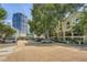 The Habersham of Buckhead featuring mature trees, beautiful landscaping and close proximity to nearby skyscrapers at 3655 Habersham Ne Rd # 344, Atlanta, GA 30305