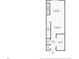 First floor plan featuring a living room, dining room, kitchen, foyer, and utilities closet at 3655 Habersham Ne Rd # 344, Atlanta, GA 30305