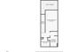 Second floor plan featuring the primary bedroom, bathroom, closet, and stairs at 3655 Habersham Ne Rd # 344, Atlanta, GA 30305
