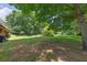 A view of the yard from the house, partially shaded by a mature tree at 434 Terrace Sw Dr, Smyrna, GA 30082