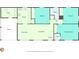 Layout offers a clear view of the home's room arrangement and flow at 434 Terrace Sw Dr, Smyrna, GA 30082