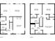 A detailed layout of the two-story home at 4691 Shumate Dr, Stone Mountain, GA 30083