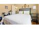 Serene bedroom featuring soft lighting and a comfortable bed, perfect for relaxation at 2602 Corey Park Dr, Loganville, GA 30052