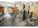Community gym featuring exercise equipment, weights and rubber flooring at 273 12Th Ne St # 111, Atlanta, GA 30309