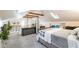 Bright bedroom with high ceilings, skylights, and a comfortable, open layout at 4442 Academy St, Acworth, GA 30101