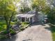 Charming home with landscaped yard, inviting front porch, and well-maintained driveway, exuding curb appeal at 4442 Academy St, Acworth, GA 30101