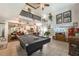Spacious game room with a pool table, spiral staircase, and an upper-level loft area at 4442 Academy St, Acworth, GA 30101