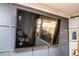 A TV reflects the view of the living room in this modern home at 2411 Fair Lane Ln, Decatur, GA 30032