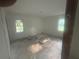 Bright bedroom with neutral wall color and two window with natural light at 481 Hammond Dr, Atlanta, GA 30328