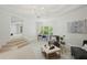 Bright bonus room with stairs, recessed lighting, and multiple entryways, enhancing the spaciousness of the home at 135 Emerald Ln, Roswell, GA 30075