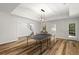 Finished basement area providing ample space for entertainment and recreation at 135 Emerald Ln, Roswell, GA 30075
