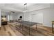 Spacious game room with recessed lighting and ping pong table at 135 Emerald Ln, Roswell, GA 30075
