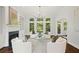 Inviting living room with a fireplace, comfortable seating, and lots of natural light at 135 Emerald Ln, Roswell, GA 30075