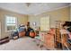 Neutral bedroom featuring two windows and lots of storage boxes to fill all of your needs at 1876 Madrona Street Nw St, Atlanta, GA 30318