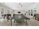 Game room area with ping pong table and foosball with access to pool area at 6430 Banbury Se Ct, Mableton, GA 30126