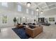 Spacious living area with comfortable seating, high ceilings, and ample natural light at 6430 Banbury Se Ct, Mableton, GA 30126
