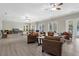 Community lounge area with comfortable seating and a view of the pool at 6430 Banbury Se Ct, Mableton, GA 30126