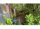 Backyard with trash and weeds, needing clean up at 1095 Mitchell Crossing Sw Dr, Atlanta, GA 30331