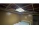 A view of the unfinished basement area of the home at 1095 Mitchell Crossing Sw Dr, Atlanta, GA 30331