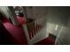 Spacious hallway with stairs leading to the second floor and bedrooms at 1095 Mitchell Crossing Sw Dr, Atlanta, GA 30331