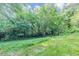 Beautiful backyard surrounded by lush trees and greenery at 2123 Garden Cir, Decatur, GA 30032