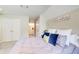 Comfortable bedroom features a vaulted ceiling, and natural light at 3030 Larkspur Ct, Cumming, GA 30041