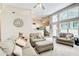 Open concept living room featuring a lot of natural light at 3030 Larkspur Ct, Cumming, GA 30041