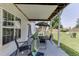 Backyard with covered patio, spacious backyard at 3153 Morgan Box Ne Ln, Buford, GA 30519