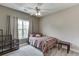 Bedroom with stylish decor, neutral tones, and natural light at 3153 Morgan Box Ne Ln, Buford, GA 30519