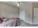 Bedroom featuring stylish decor, neutral tones, and natural light at 3153 Morgan Box Ne Ln, Buford, GA 30519