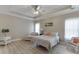 Bright bedroom with modern decor and comfortable seating at 3153 Morgan Box Ne Ln, Buford, GA 30519