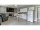 Open living space with kitchenette and modern appliances at 3153 Morgan Box Ne Ln, Buford, GA 30519