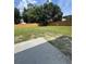 Expansive backyard enclosed by a wooden fence, ideal for recreation and outdoor living at 2147 Saint Albans Pl, Buford, GA 30519