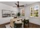 Bright office space featuring a modern desk and ample natural light at 304 Stonemont Dr, Atlanta, GA 30305