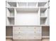 Office showcases custom cabinets with built-in shelving and ample desk space at 3200 Lowndes St, East Point, GA 30344