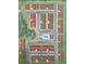 Illustrated community map showcases building locations, street names, and the community pool at 4486 Huffman Drive Ne Dr, Roswell, GA 30075