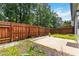 Private fenced backyard with patio and grassy area at 1269 Gates Se Cir, Atlanta, GA 30316