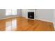 Hardwood floors with a fireplace at 1269 Gates Se Cir, Atlanta, GA 30316