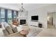 Inviting living room features a decorative fireplace, comfortable seating, and serene color scheme at 4140 Prince Charles Dr, Duluth, GA 30097