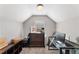 Bedroom featuring neutral paint color, office setup, and carpeted floors at , Conyers, GA 30012
