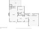 First floor plan featuring living room, kitchen, primary bedroom, dining room, and garage at 3617 Lassiter Rd, Marietta, GA 30062