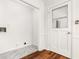 Entry way featuring tile flooring at 3617 Lassiter Rd, Marietta, GA 30062