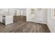 Open-concept layout seamlessly connecting the kitchen and living area, perfect for gatherings at 917 Sundown Pt, Villa Rica, GA 30180