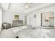Bright main bedroom leading into the en-suite and walk-in closet at 2018 Wyndham Pl, Conyers, GA 30013