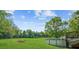 Spacious backyard features an above-ground pool and lush green grass at 60 Boardwalk Ave, Covington, GA 30016